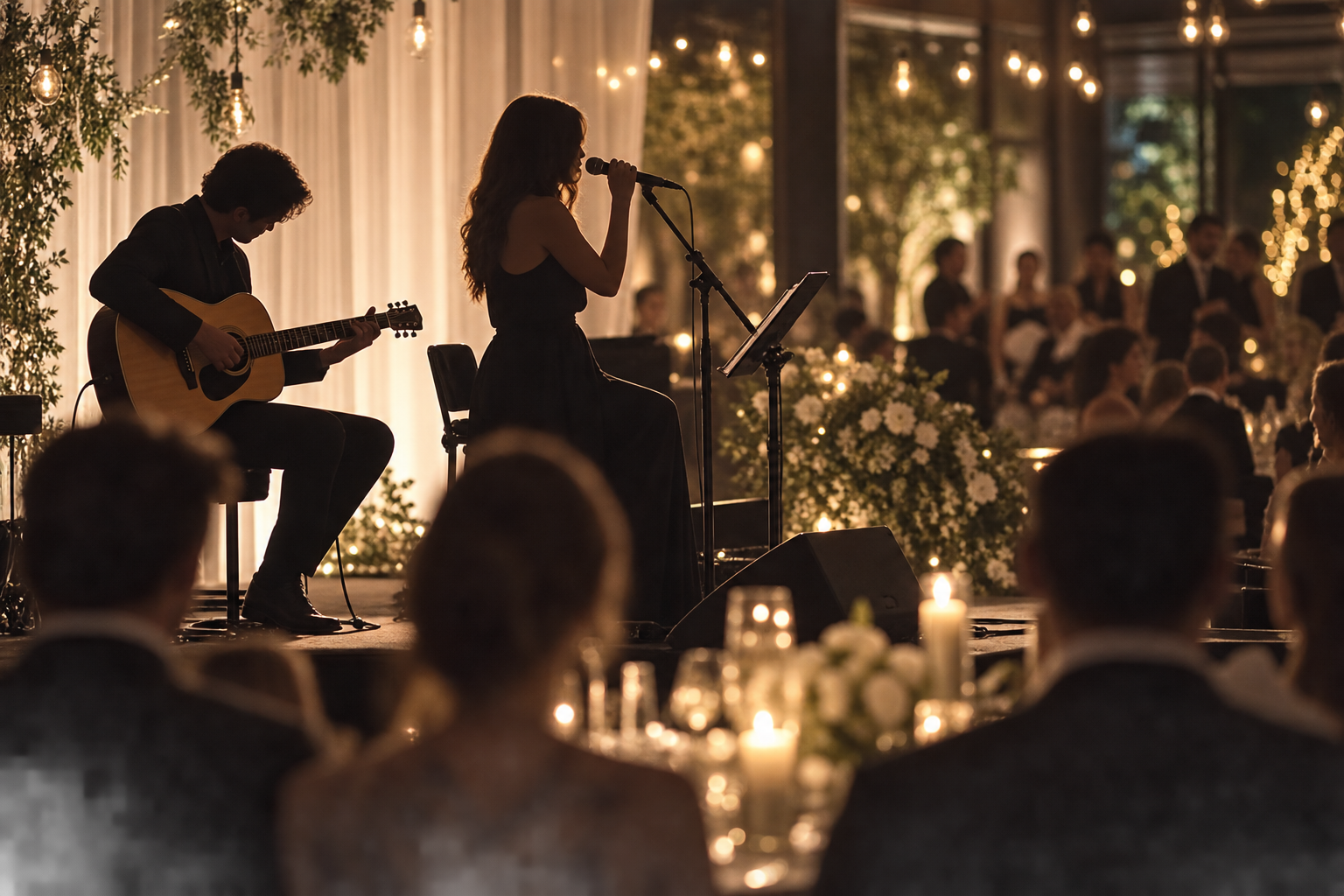 Live Acoustic Performance